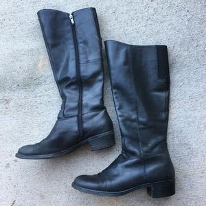 Franco Sarto Tall Leather Riding Boots